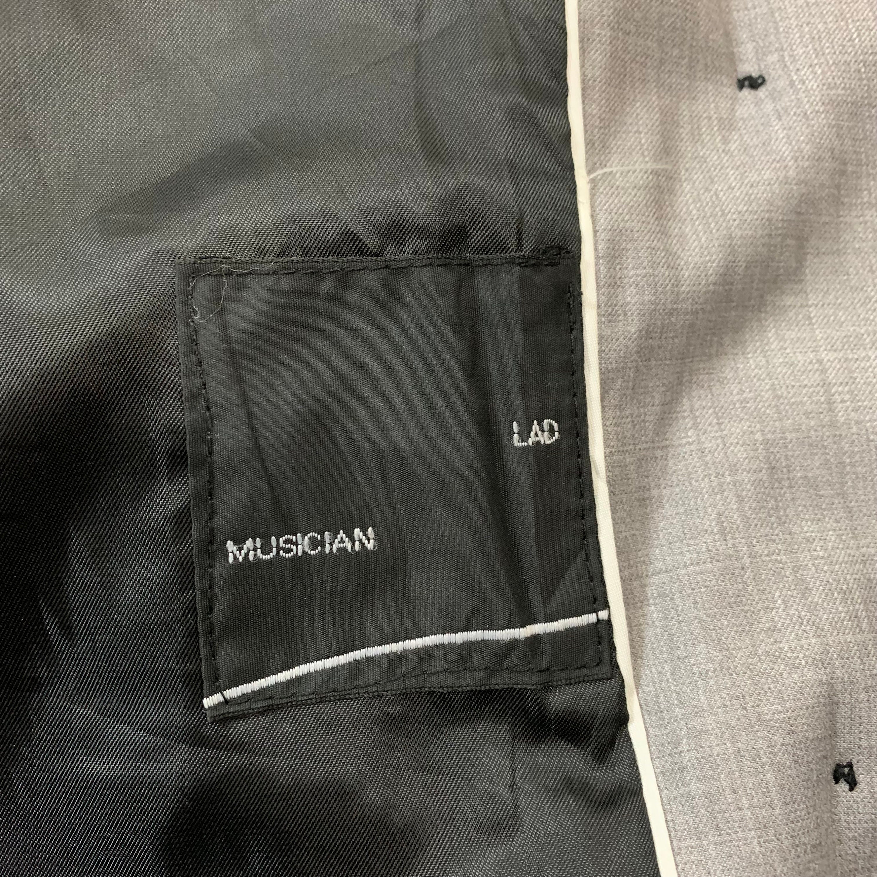 Lad Musician Double Breast Color Block Casual Jacket - Etsy Canada