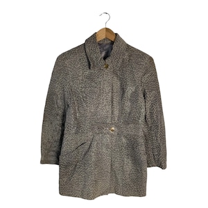 Gianni Valentino Leopard Design Jacket