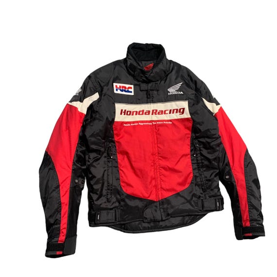 Honda Racing Corporation HRC Color Block Rider Jacket - Etsy