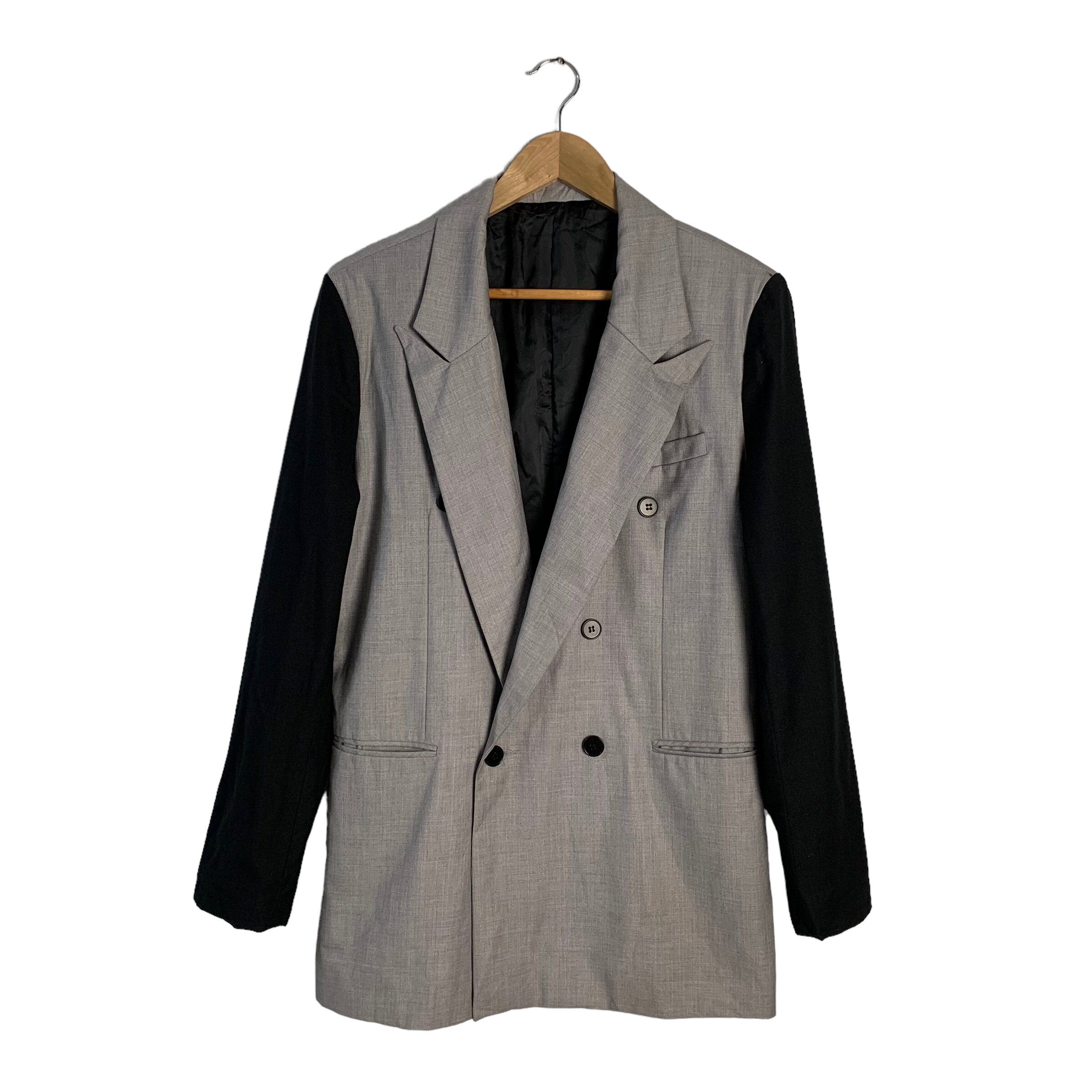 ジャケット・アウター LAD MUSICIAN DOUBLE BREASTED FLAREJACKET LAD MUSICIAN DOUBLE BREASTED FLAREJACKET