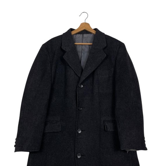 Lanvin Classique Wool Overcoat - image 2