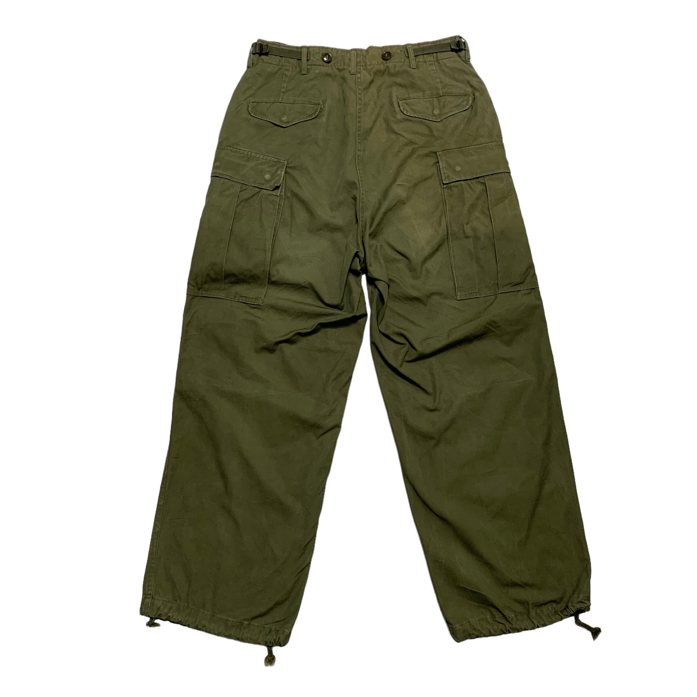 Vintage 50s M-1951 Military Cargo Pants - Etsy Vintage 50s M-1951 Military Cargo Pants - Etsy