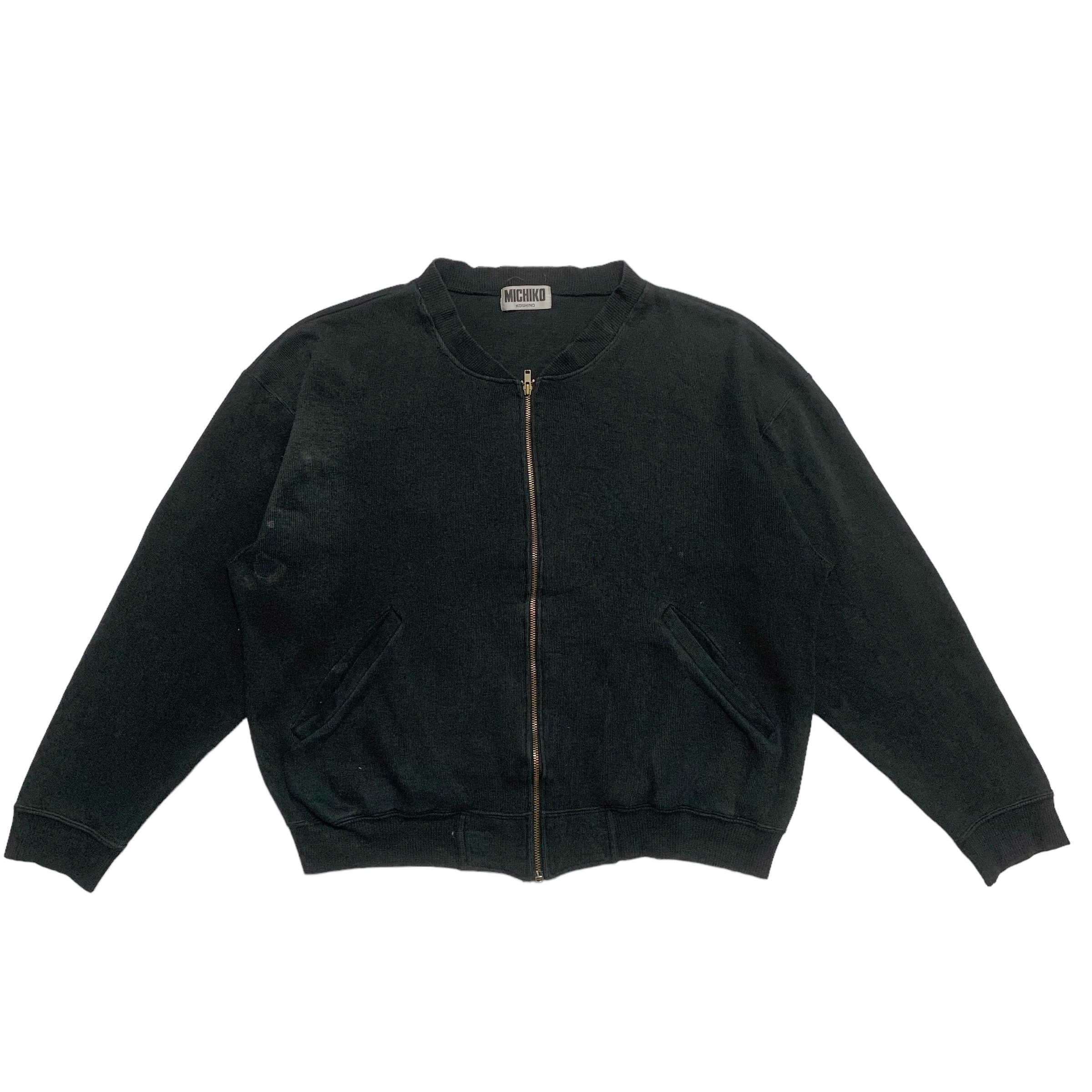 Michiko Koshino London Big Logo Jacket - Etsy