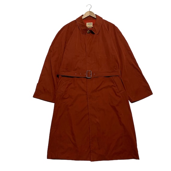 Vintage 80s Hermes Overcoat - image 1