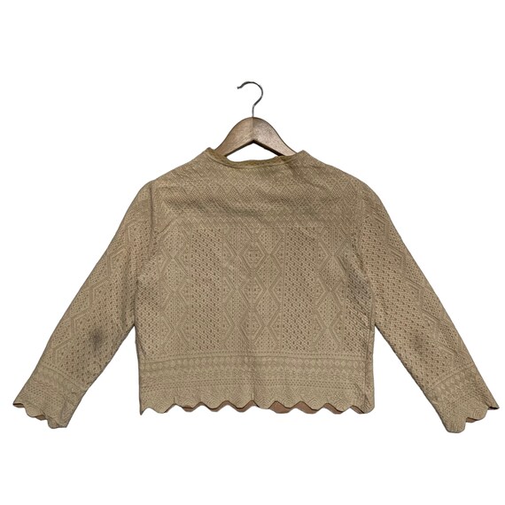 Alexander Mcqueen Crop Jacket - Etsy