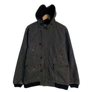 In The Attic Hooded Punk Jacket