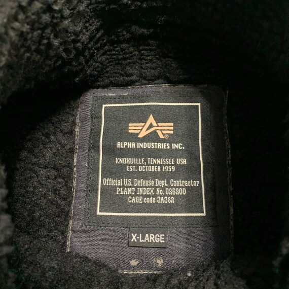 Alpha Industries B3 Jacket - image 5