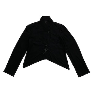 Ann Demeulemeester Rayon Jacket