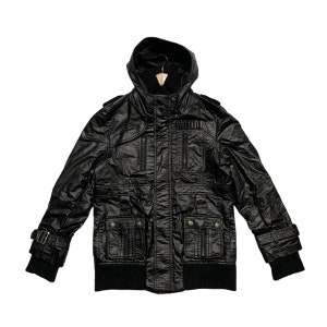 In The Attic Hooded Rugged Jacket