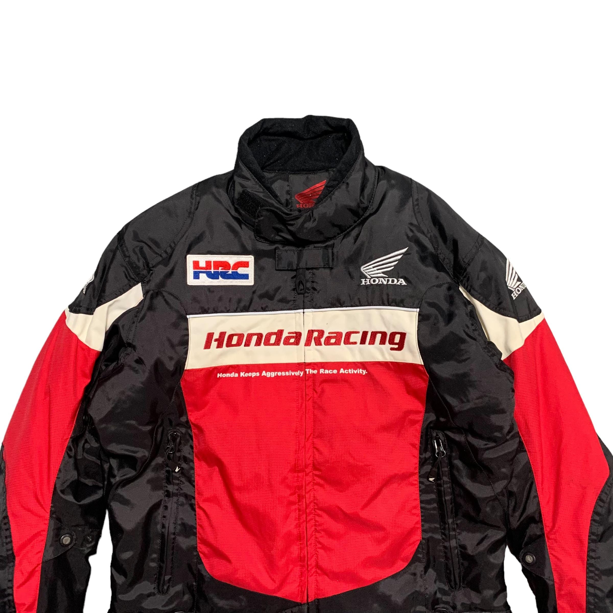 Honda Racing Corporation HRC Color Block Rider Jacket - Etsy
