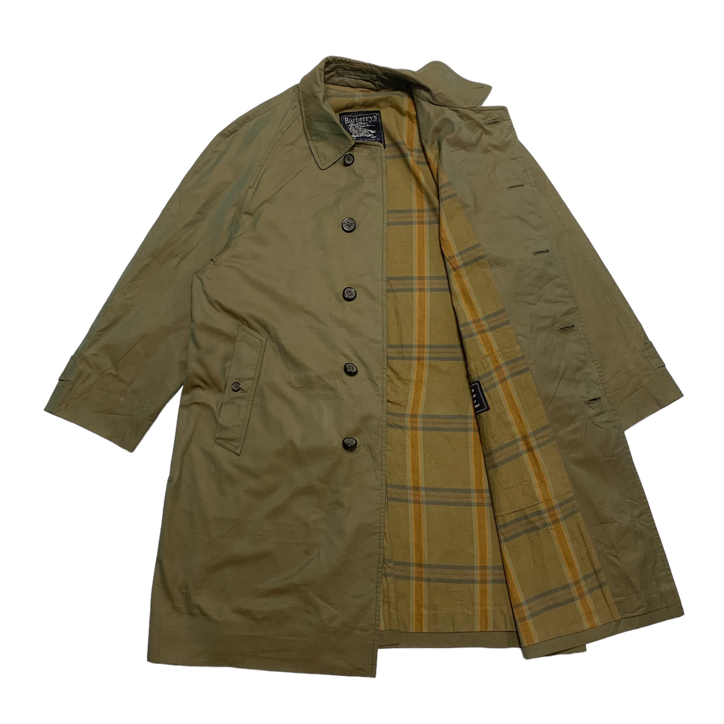 Burberry Balmacaan - Etsy Burberry Balmacaan - Etsy