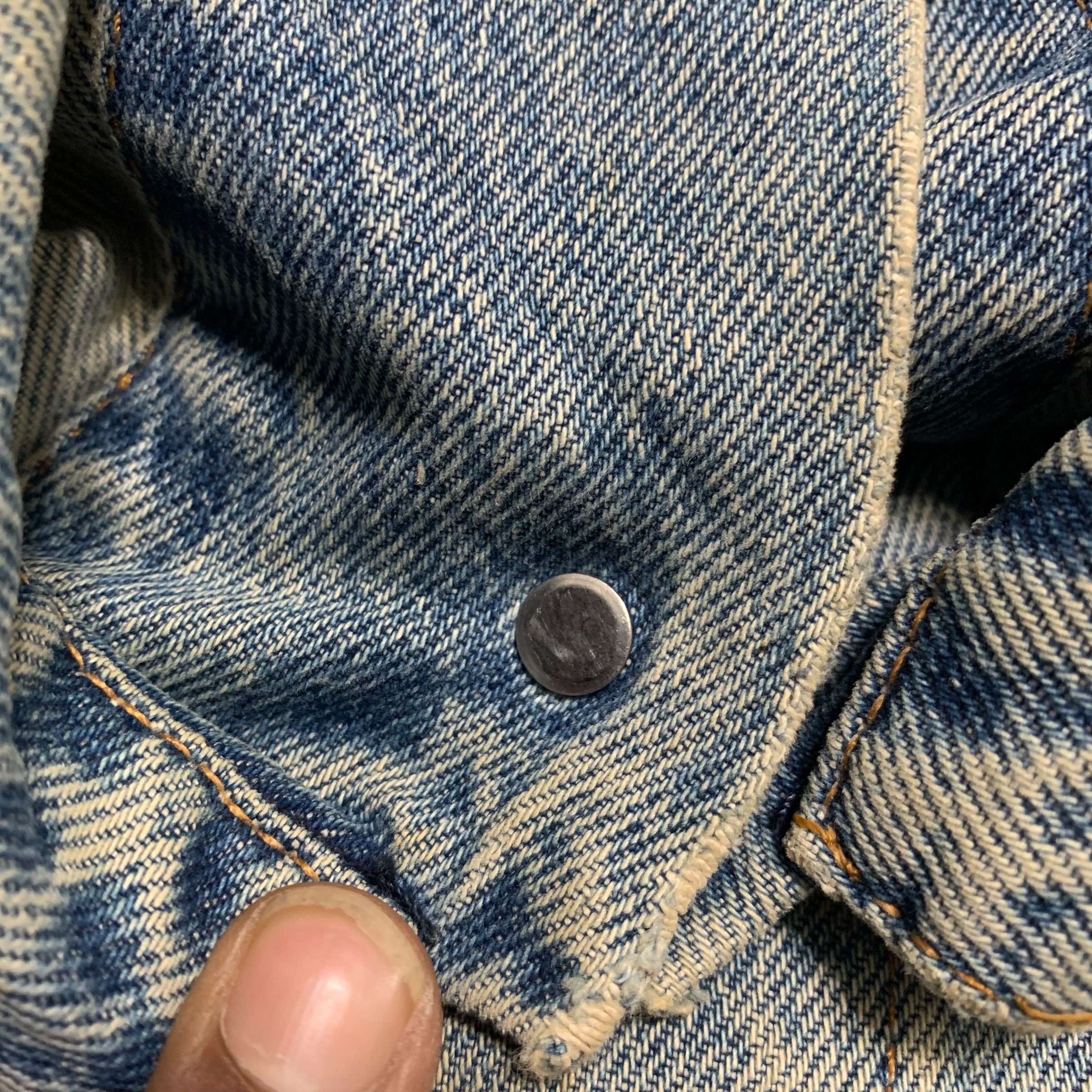 Vintage Oversize Levis 71507 Denim Jacket - Etsy