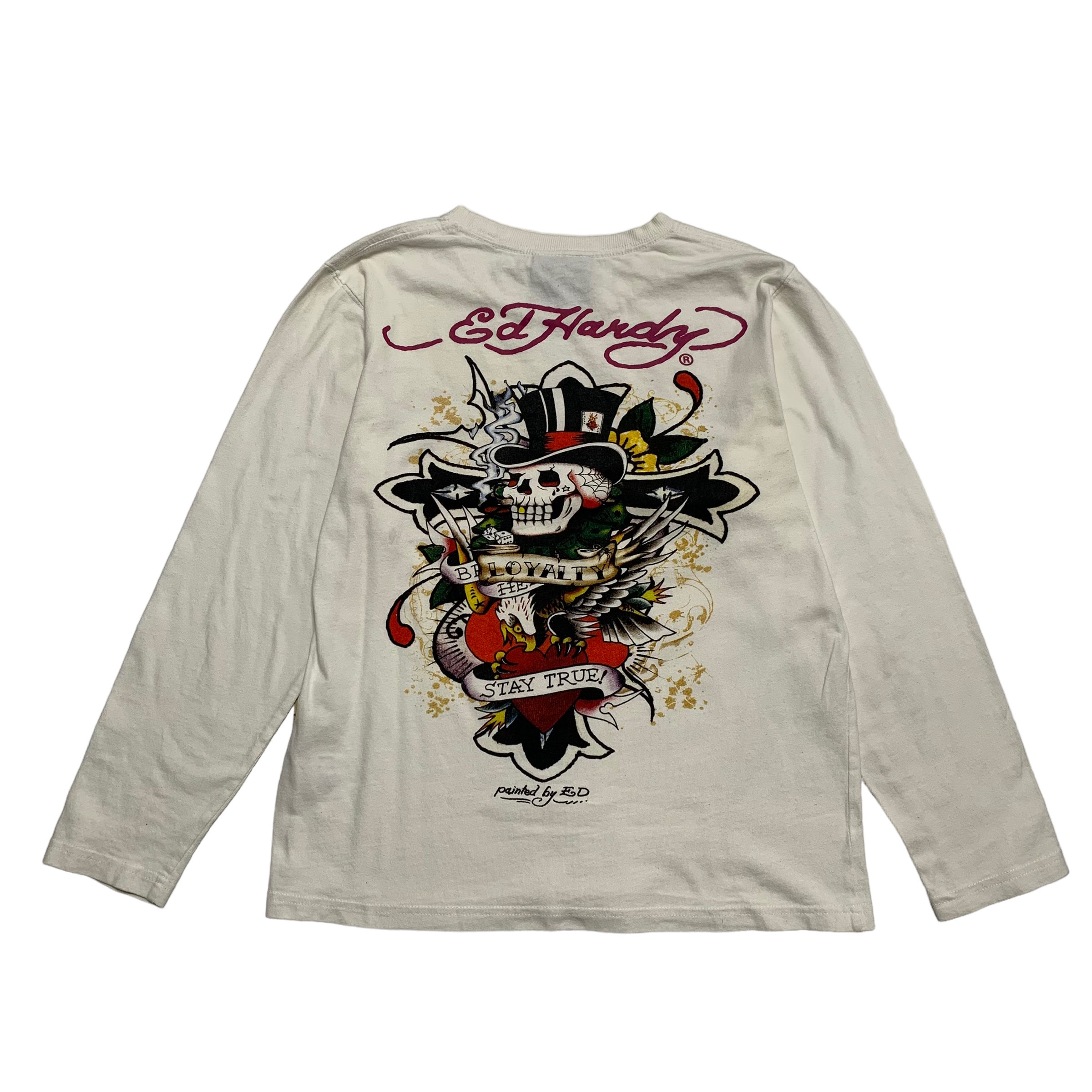 Ed hardy full sleeve t shirts hot sale