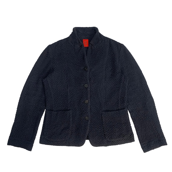 イッセイミヤケ　HaaT シルク　ジャケット Issey Miyake Heart Haat Jacket - Etsy