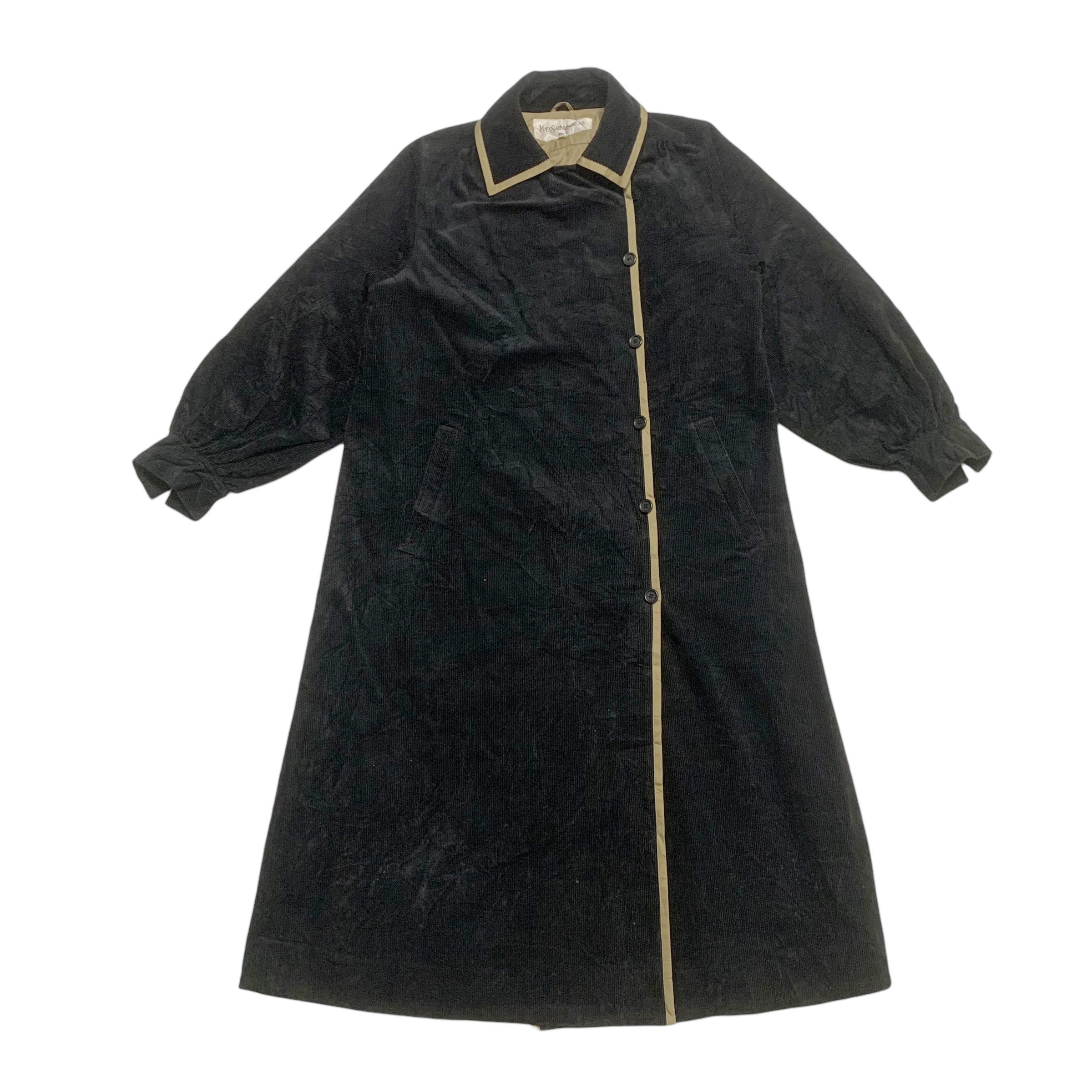 ジャケット・アウター VINTAGE Yves Saint Laurent corduroy coat 70s Yves Saint Laurent Jacket / Tailored by Sydevore