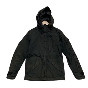 Attachment Hooded Jacket