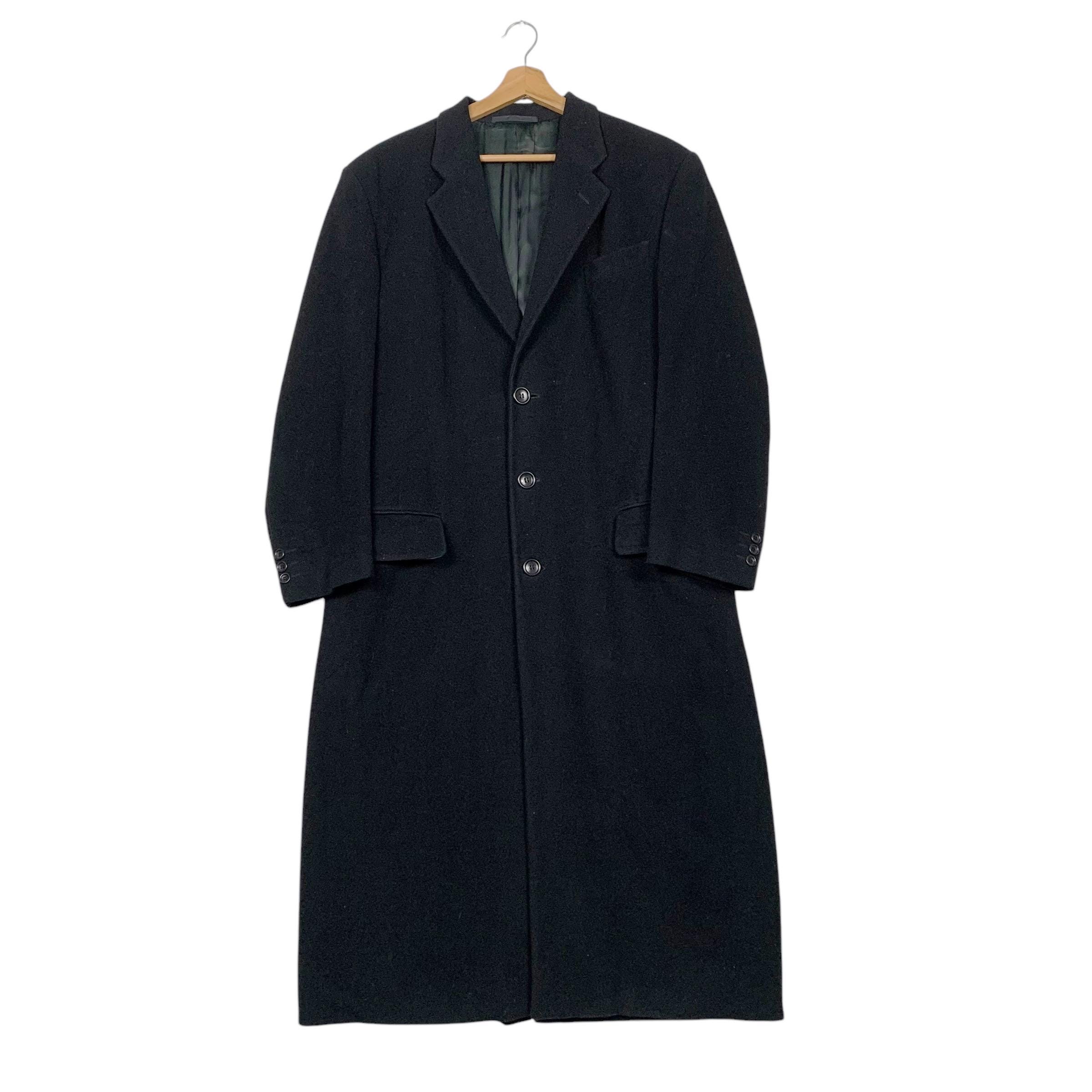 Armani Collezioni Overcoat - Etsy