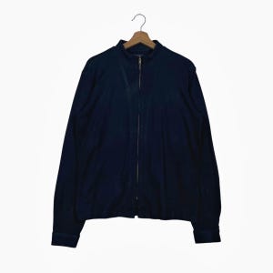 Agnes B Homme Cotton Zipper Jacket