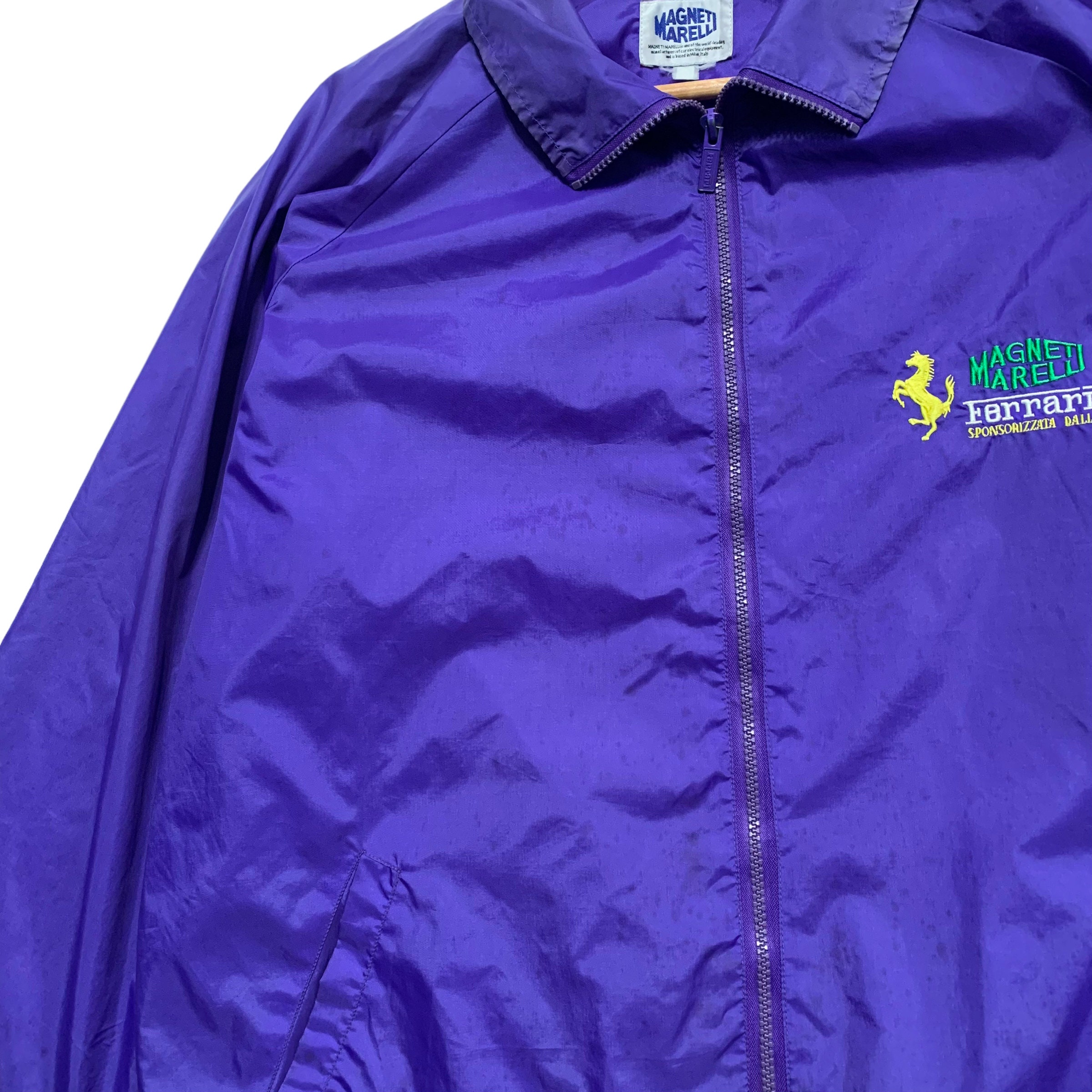 Magneti Marelli Ferrari Windbreaker Jacket - Etsy