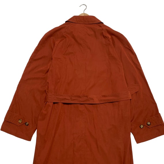 Vintage 80s Hermes Overcoat - image 10