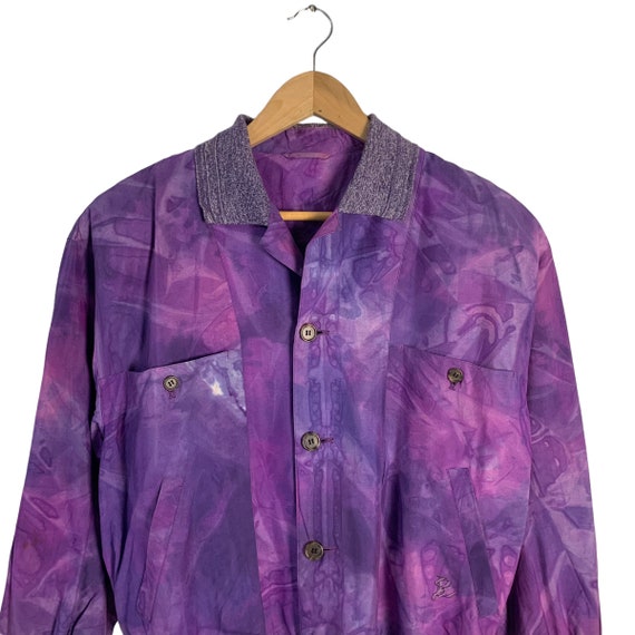 Lanvin Studio Abstract Chore Jacket - image 3