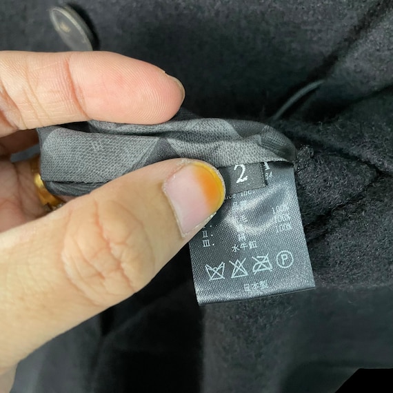 Devoa Hooded Virgin Wool Coat - image 15