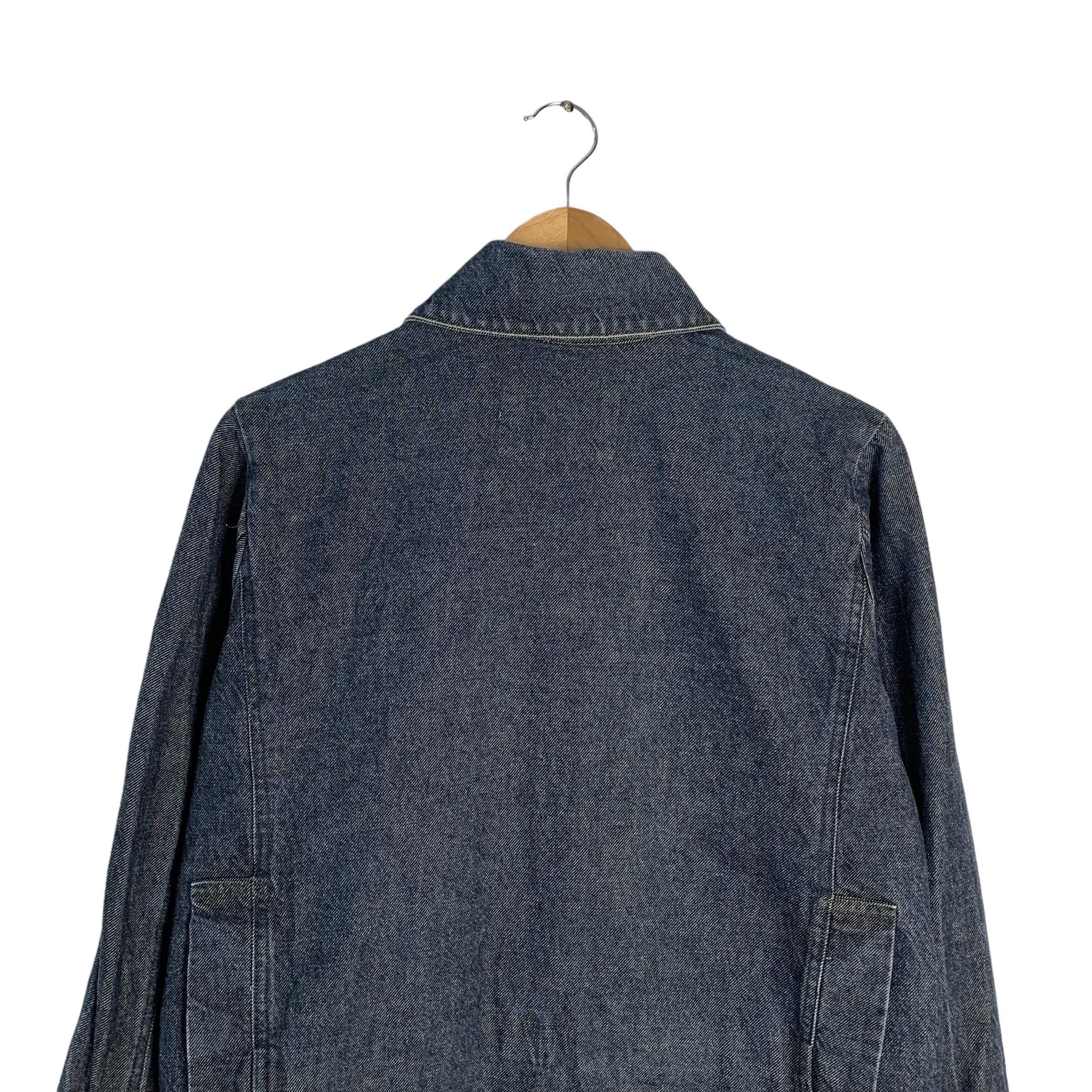 Zucca Denim Jacket - Etsy