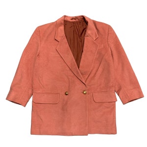 Vintage Burberrys Lamswool Jacket Made In England