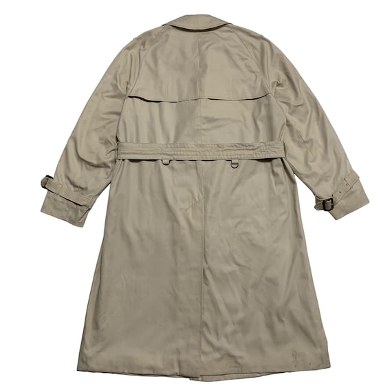 Vintage Aquascutum Double Breast Trench Coat - Etsy