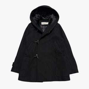 Vintage Sunao Kuwahara Issey Miyake Wool Duffle Coat Made in