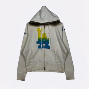Los Angeles Dodgers Baseball Zipper Hoodie
