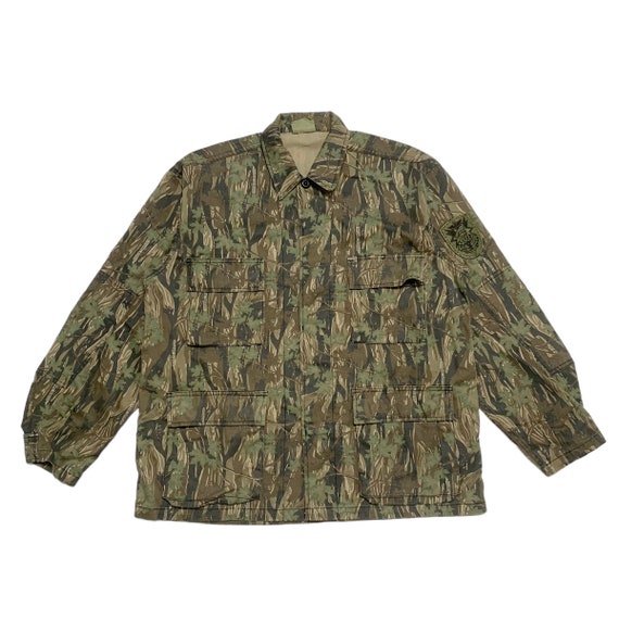 Vintage Smokey Branch Military Camouflage Jacket - Etsy
