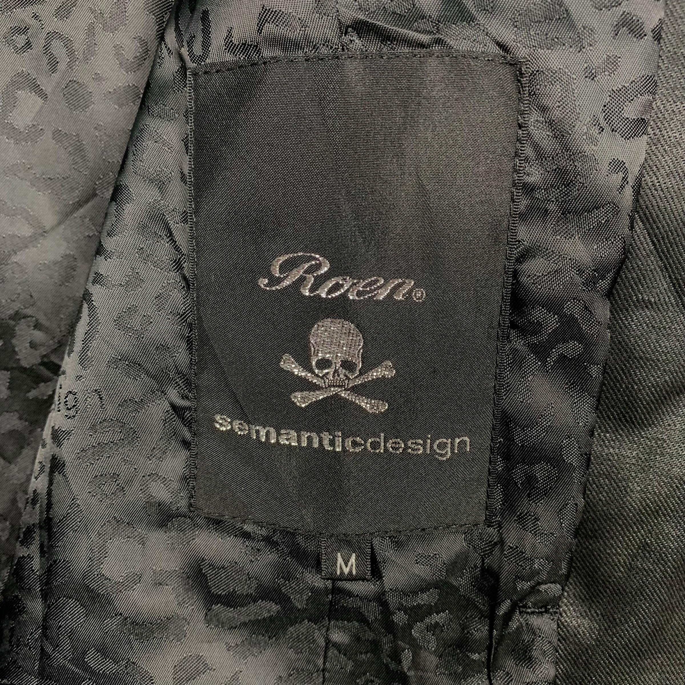 Semantic Design Roen Skull Jacket - Etsy Canada