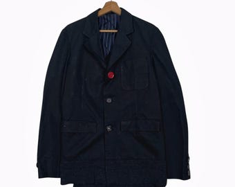 Roberto Menichetti X Brema Moto Jacket Utility Multipocket Jacket