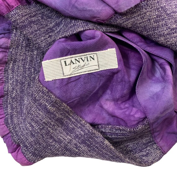 Lanvin Studio Abstract Chore Jacket - image 5