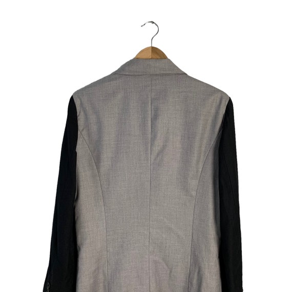 Lad Musician Double Breast Color Block Casual Jacket - Etsy Canada