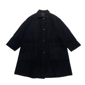 Vintage Sportmax By Max Mara Wool Coat