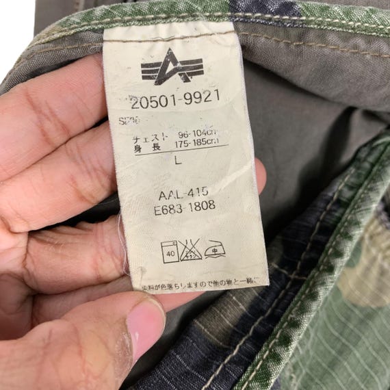 Alpha Industries Multipocket Parka Jacket - image 10