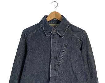 ジャケット・アウター 00s archive cabane de zucca gimmick coat Cabane de Zucca By Issey Miyake Textured Hooded Jacket