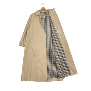 Aquascutum Trench Coat Men - Etsy