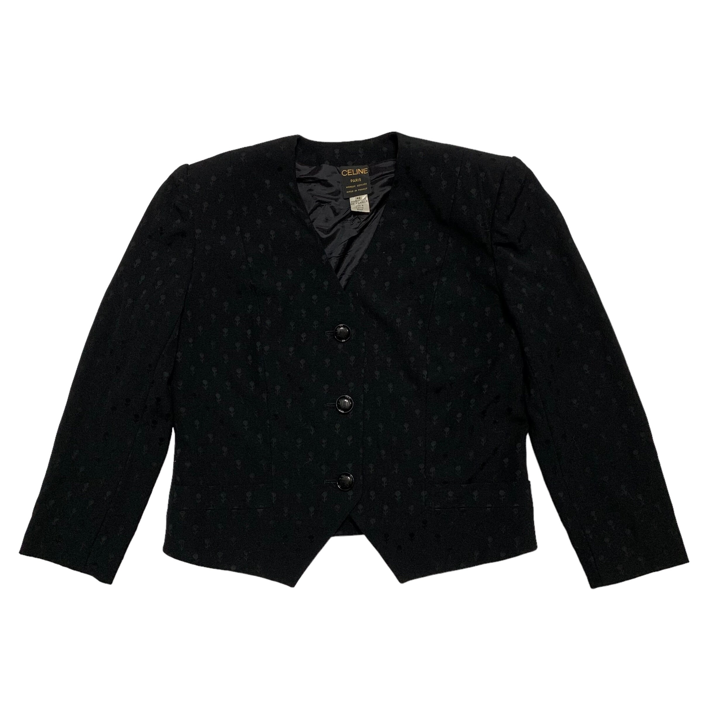 VTG 70s issey miyake BLK Clip on Brooch 【公式通販】 VTG 70s issey miyake BLK Clip on Brooch 【公式通販】