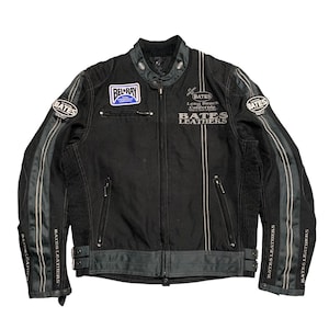 Bates leather jacket - Etsy 日本