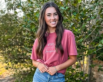 Est. Louisiana | Crawfish Edition T-Shirt