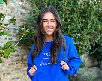 Est. Louisiana | MSU Edition Sweatshirt
