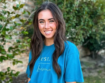 Est. Louisiana | Magnolia Edition T-Shirt
