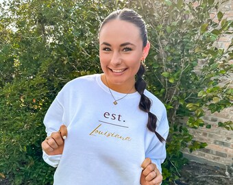 Est. Louisiana | GLHS Edition Sweatshirt