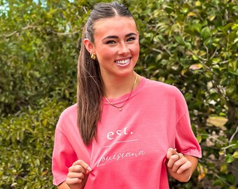 Est. Louisiana | State Edition T-Shirt