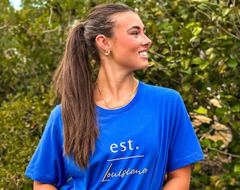 Est. Louisiana | McNeese Edition T-Shirt