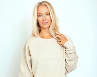 Est. Georgia | Peaches Edition Sweatshirt