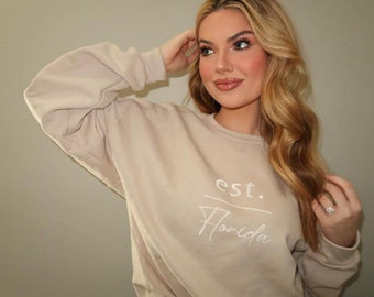 Est. Florida | Oranges Edition Sweatshirt